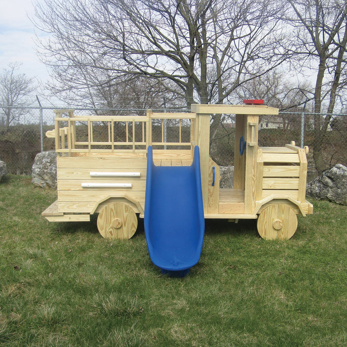 Kinzerbilt Wood Fire Truck 400