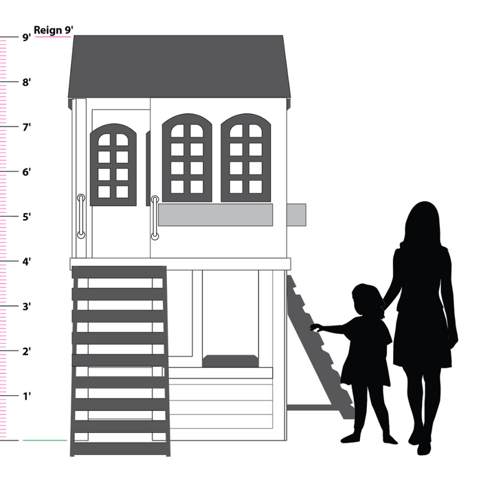 Reign Two Story Playhouse