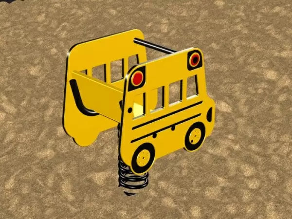 Spring Rider – School Bus #9723