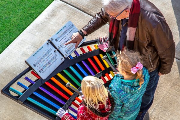 Serenade Outdoor Musical Park Instrument