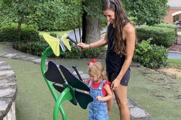 Butterflies Outdoor Musical Park Instrument