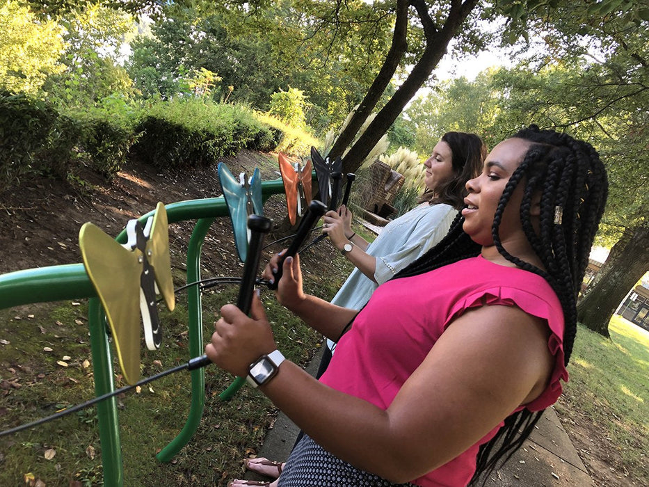 Butterflies Outdoor Musical Park Instrument - Freenotes Harmony Park