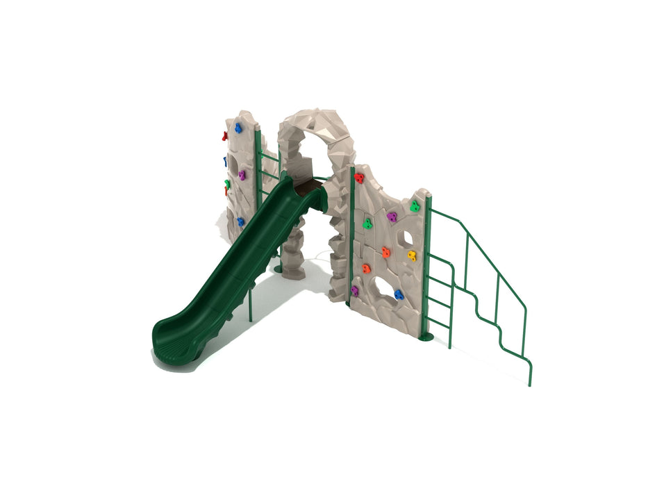 Craggy Summit Playground Climber with Slide