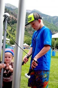 Contrabass Chimes Outdoor Musical Park Instrument - Freenotes Harmony Park