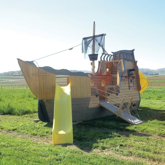 Kinzerbilt Wood Pirate Ship D119