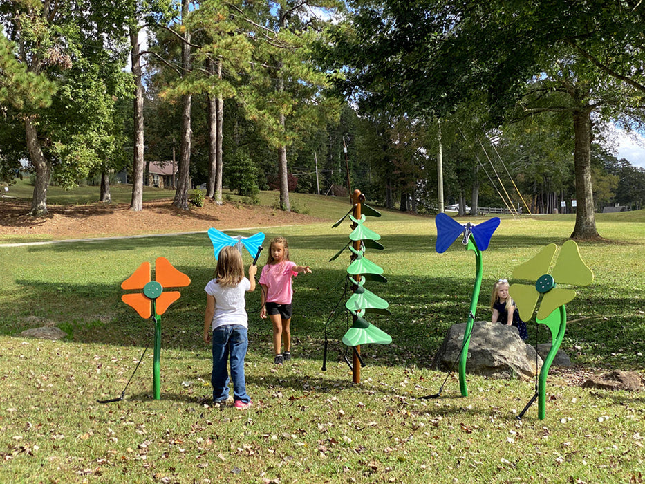 Garden Bed Collection Musical Park Instruments - Freenotes Harmony Park