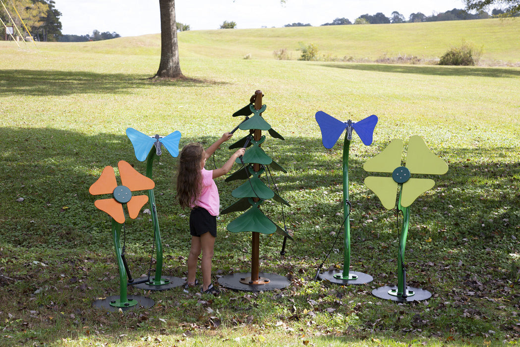 Garden Bed Collection Musical Park Instruments - Freenotes Harmony Park