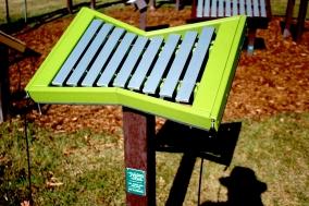 Melody Outdoor Musical Park Instrument - Freenotes Harmony Park