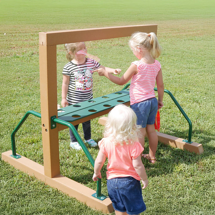 Infinity Playgrounds Group Art Easel Panel Commercial Play Event - Portable