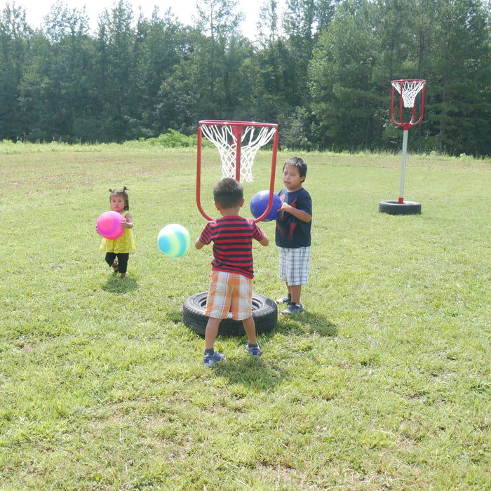 Infinity Playgrounds Fun Shot Funhoop