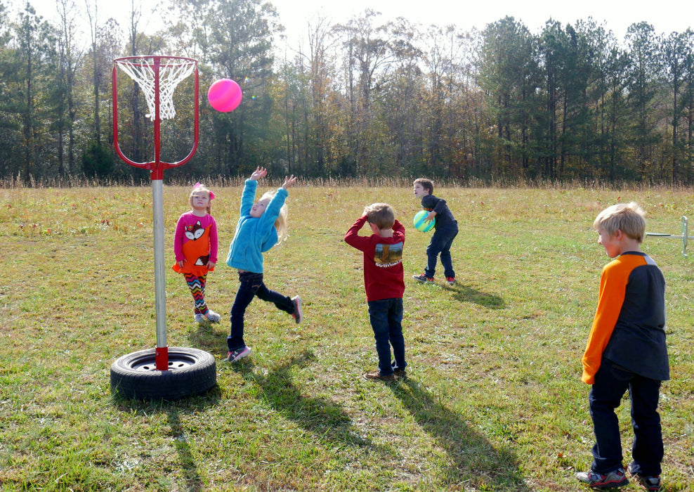 Infinity Playgrounds Fun Shot Funhoop