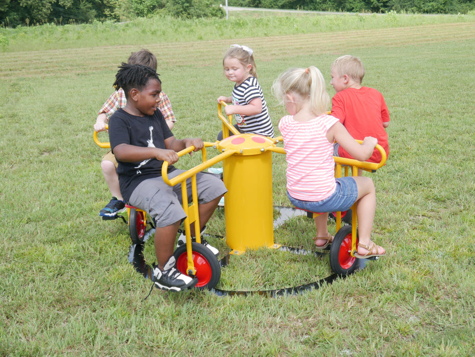 Infinity Playgrounds Infinity Cycle Seat In-ground Play Rider