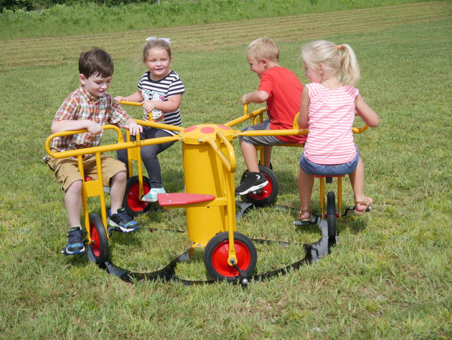 Infinity Playgrounds Infinity Cycle Seat In-ground Play Rider