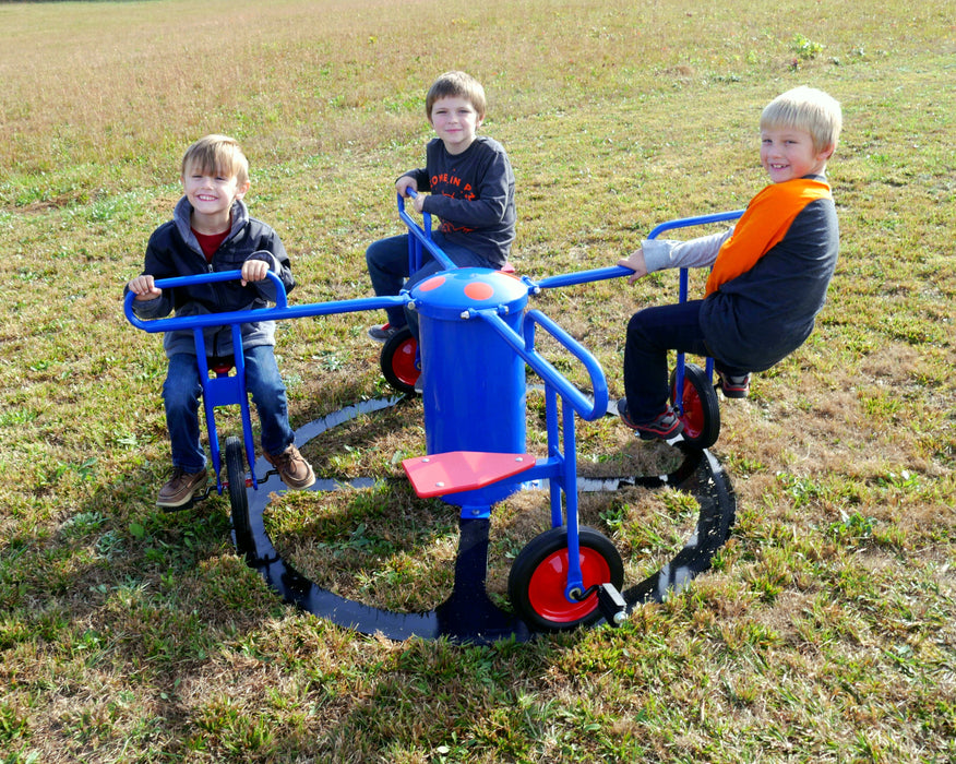 Infinity Playgrounds Infinity Cycle Seat In-ground Play Rider