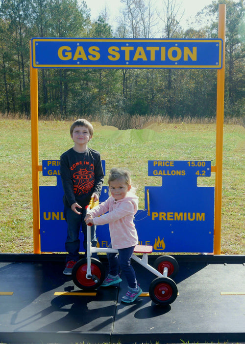 Infinity Playgrounds Trike Path Gas Station