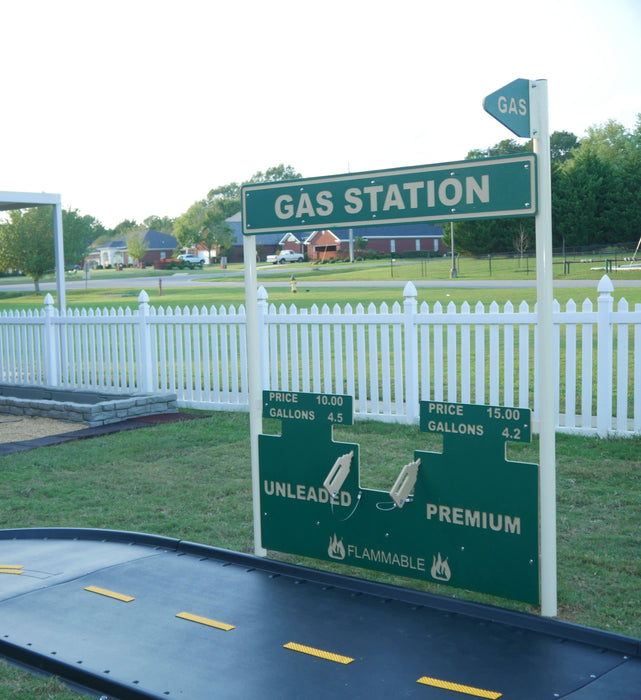 Infinity Playgrounds Trike Path Gas Station