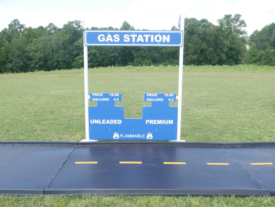 Infinity Playgrounds Trike Path Gas Station