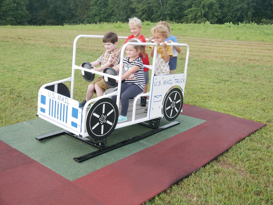 Infinity Playgrounds US Mail Multi Passenger Spring Rider