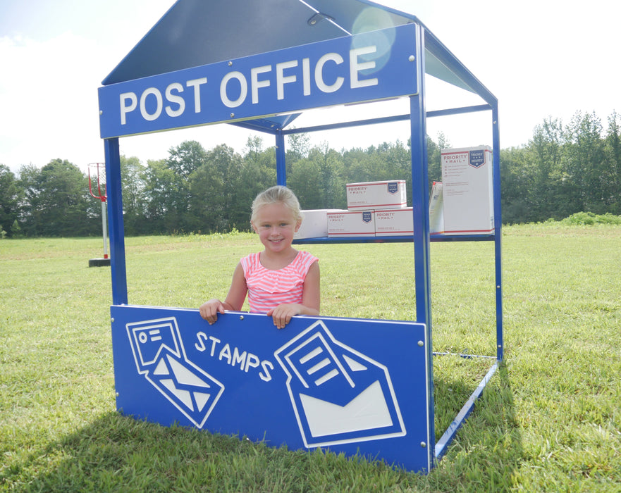 Infinity Playgrounds Post Office Playhouse