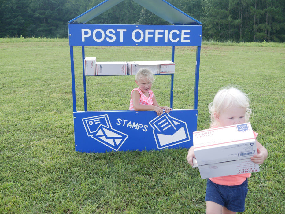 Infinity Playgrounds Post Office Playhouse