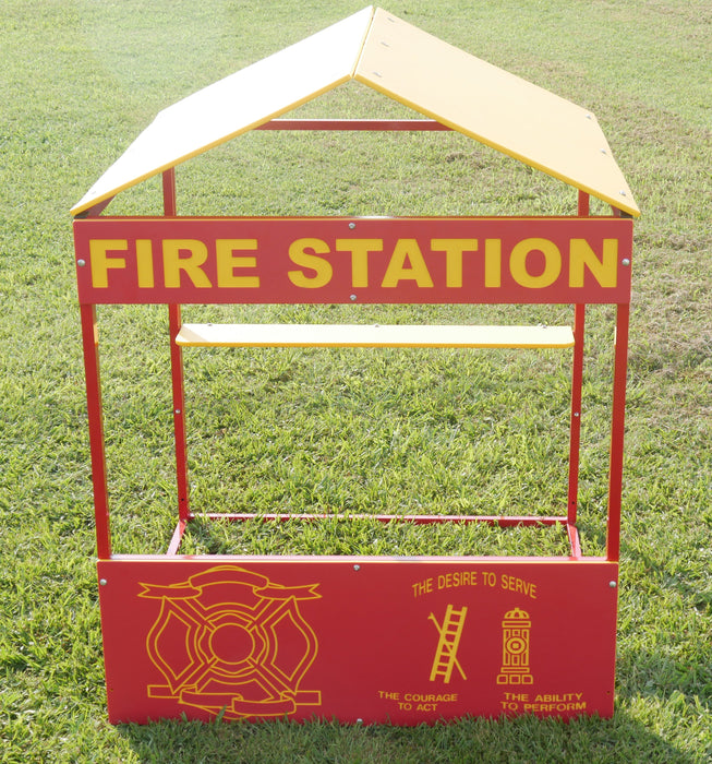 Infinity Playgrounds Fire Station Playhouse