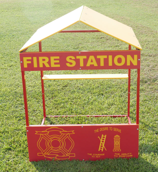 Infinity Playgrounds Fire Station Playhouse