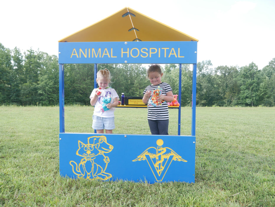 Infinity Playgrounds Animal Hospital Playhouse