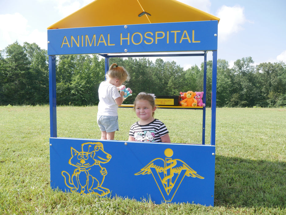 Infinity Playgrounds Animal Hospital Playhouse