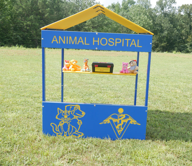 Infinity Playgrounds Animal Hospital Playhouse