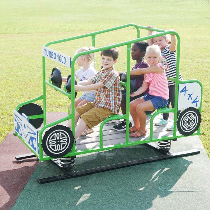 Infinity Playgrounds Turbo 1000 Rayzir Multi Passenger Spring Rider