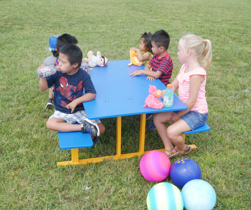 Infinity Playgrounds Preschool Picnic Table