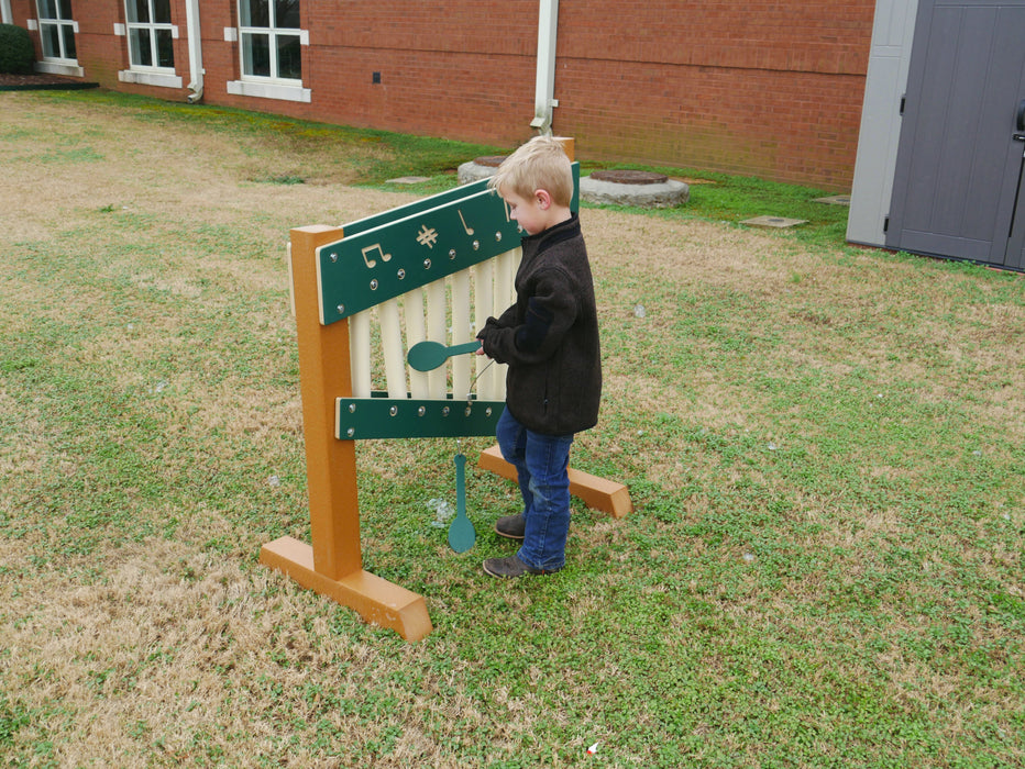 Infinity Playgrounds Chime Wall