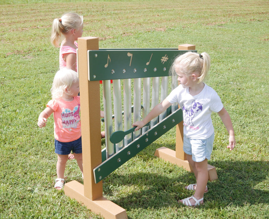 Infinity Playgrounds Chime Wall