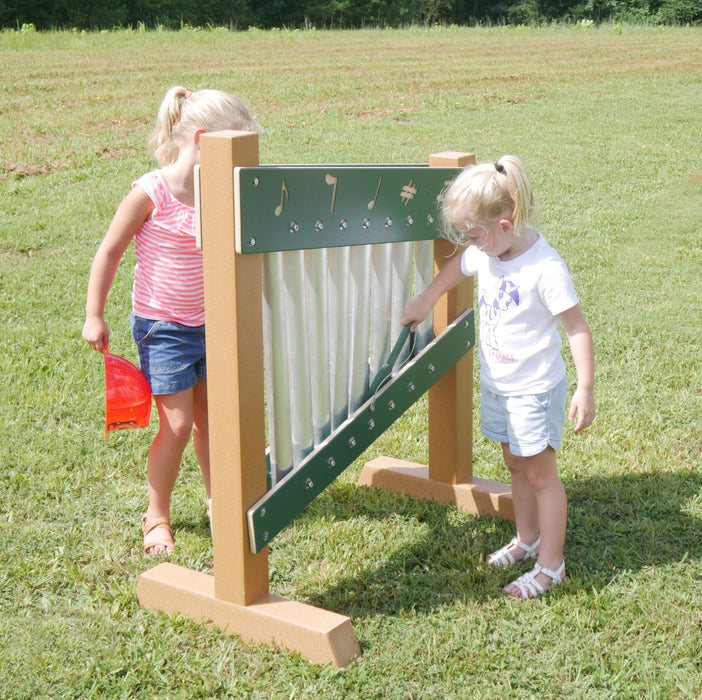 Infinity Playgrounds Chime Wall