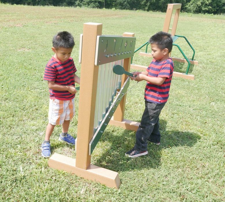 Infinity Playgrounds Chime Wall