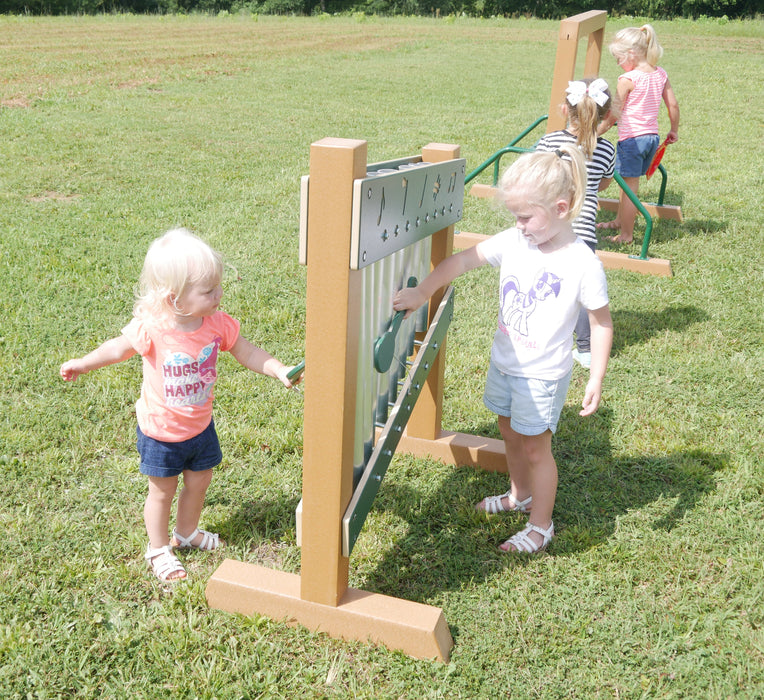 Infinity Playgrounds Chime Wall