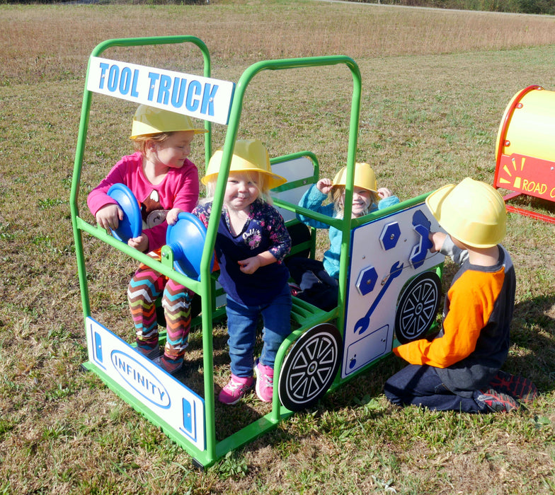 Infinity Playgrounds Tool Truck