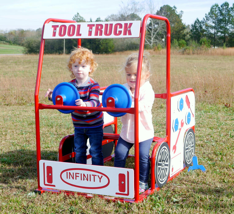 Infinity Playgrounds Tool Truck