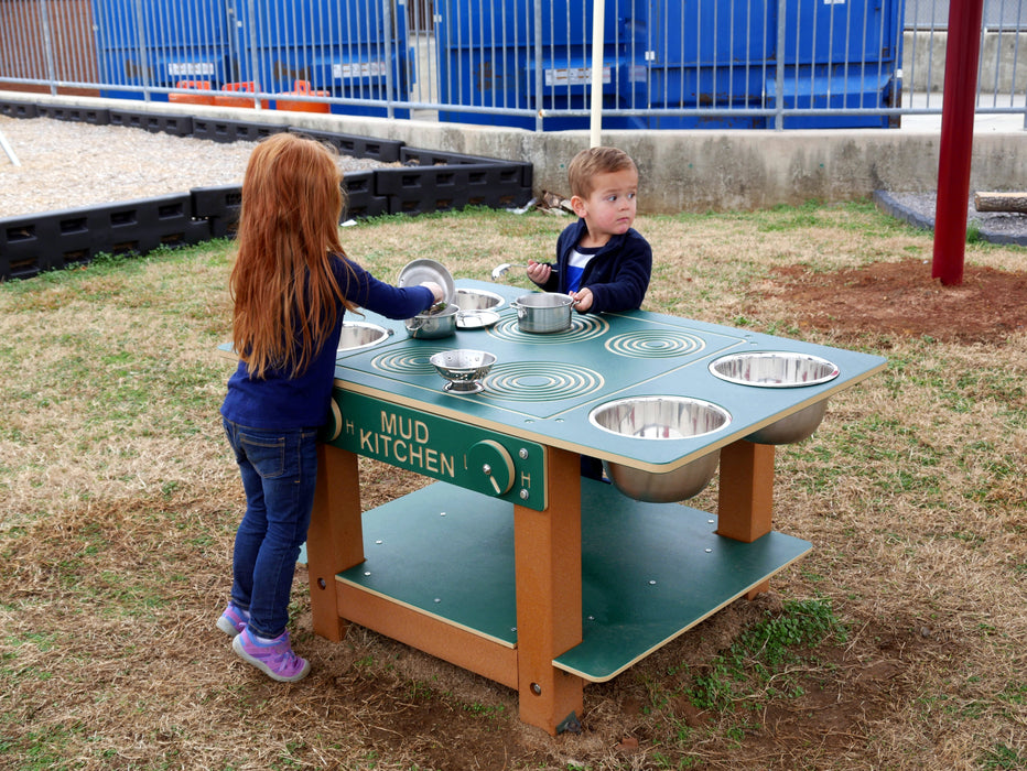 Infinity Playgrounds Island Mud Kitchen