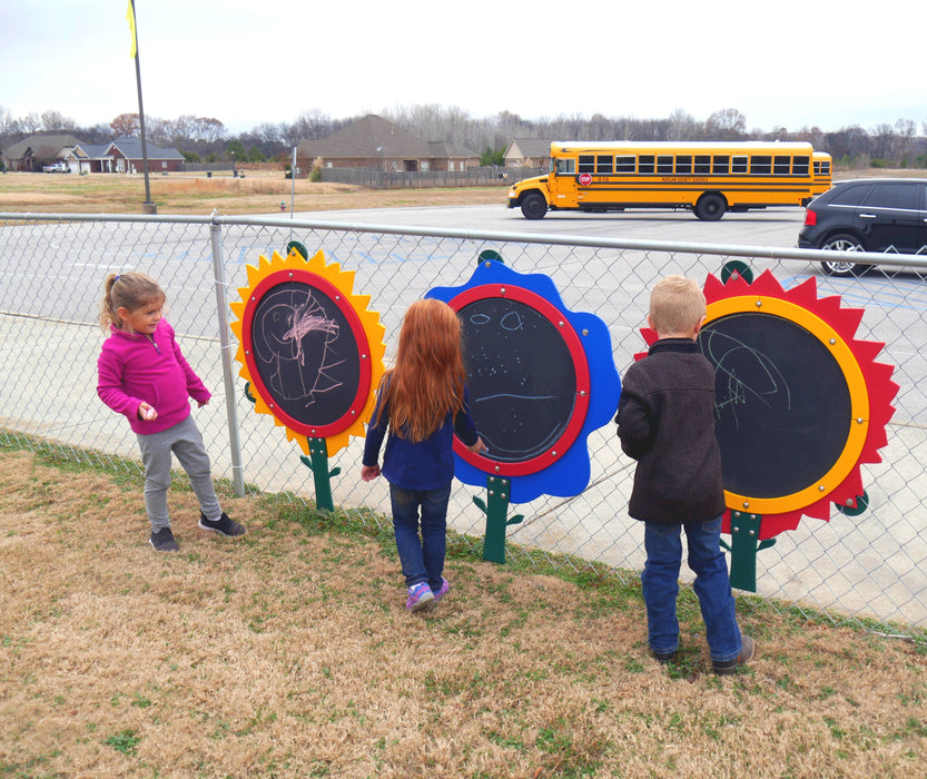 Infinity Playgrounds Chalk Board Flowers