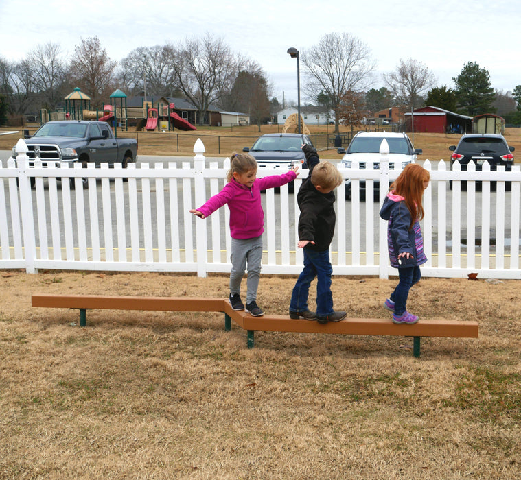 Infinity Playgrounds Balance Beam Zig Zag