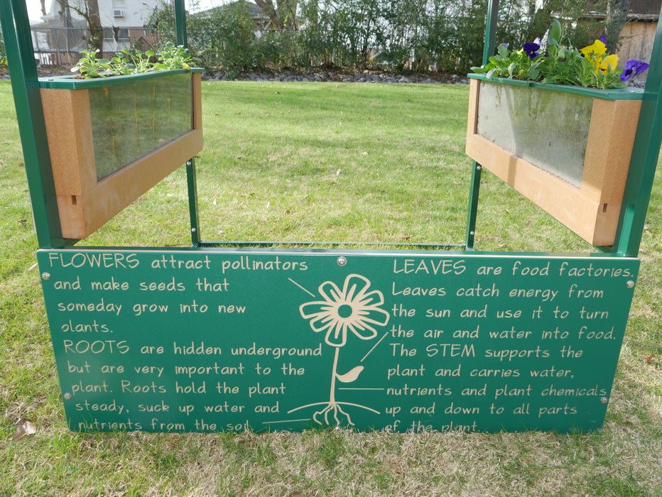 Infinity Playgrounds Learn 2 Grow Playhouse