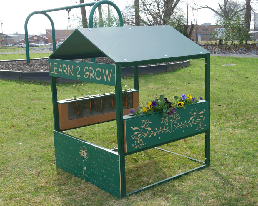 Infinity Playgrounds Learn 2 Grow Playhouse