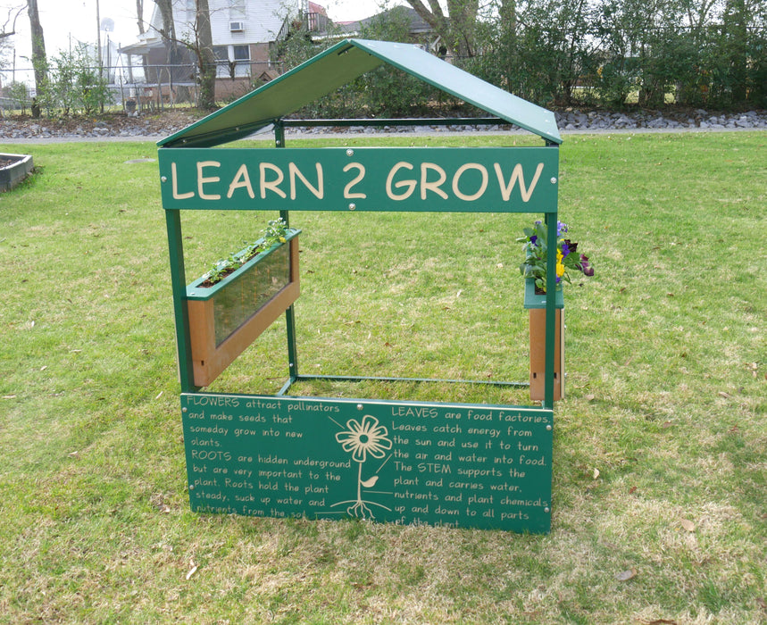 Infinity Playgrounds Learn 2 Grow Playhouse