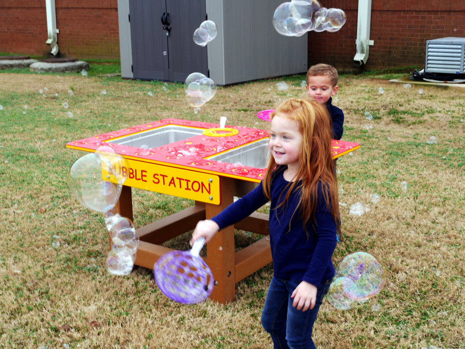 Infinity Playgrounds Bubble Station