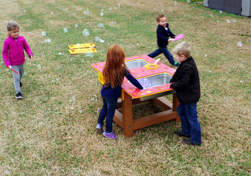 Infinity Playgrounds Bubble Station