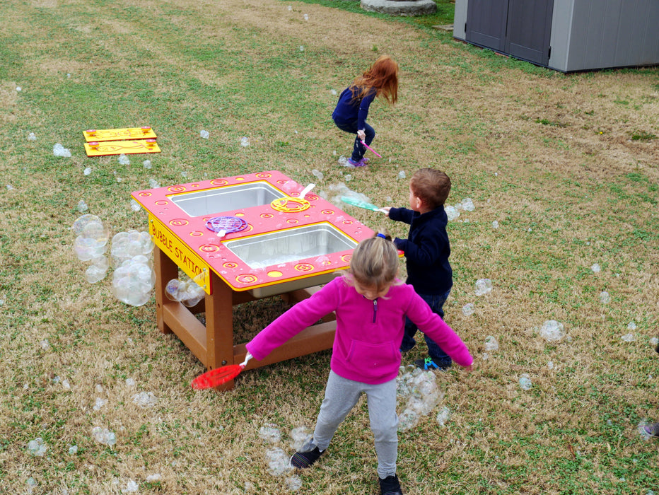 Infinity Playgrounds Bubble Station