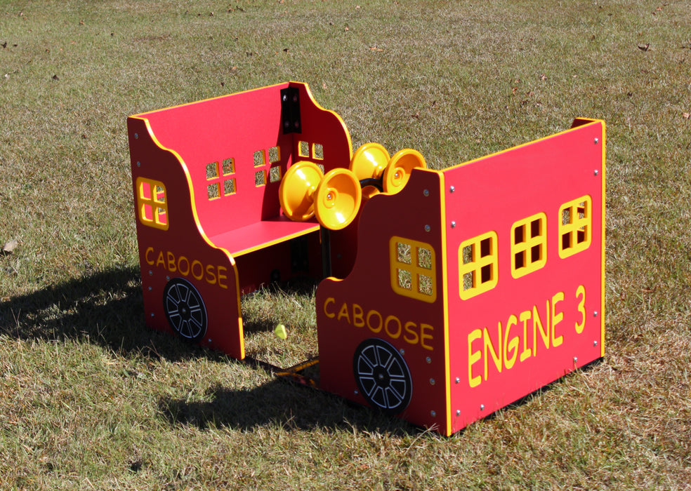 Infinity Playgrounds Train Caboose