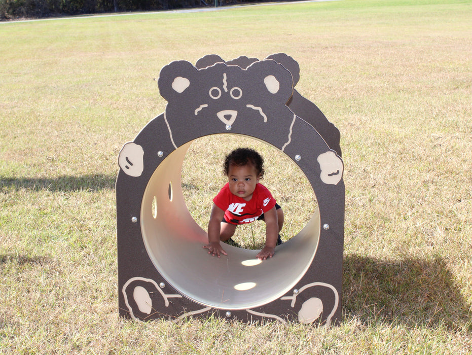 Infinity Playgrounds Buttons the Bear Single Tunnel