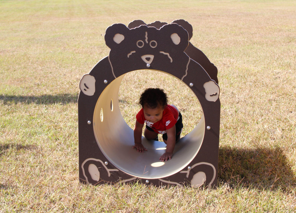 Infinity Playgrounds Buttons the Bear Single Tunnel